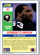 1990 Score Dermontti Dawson