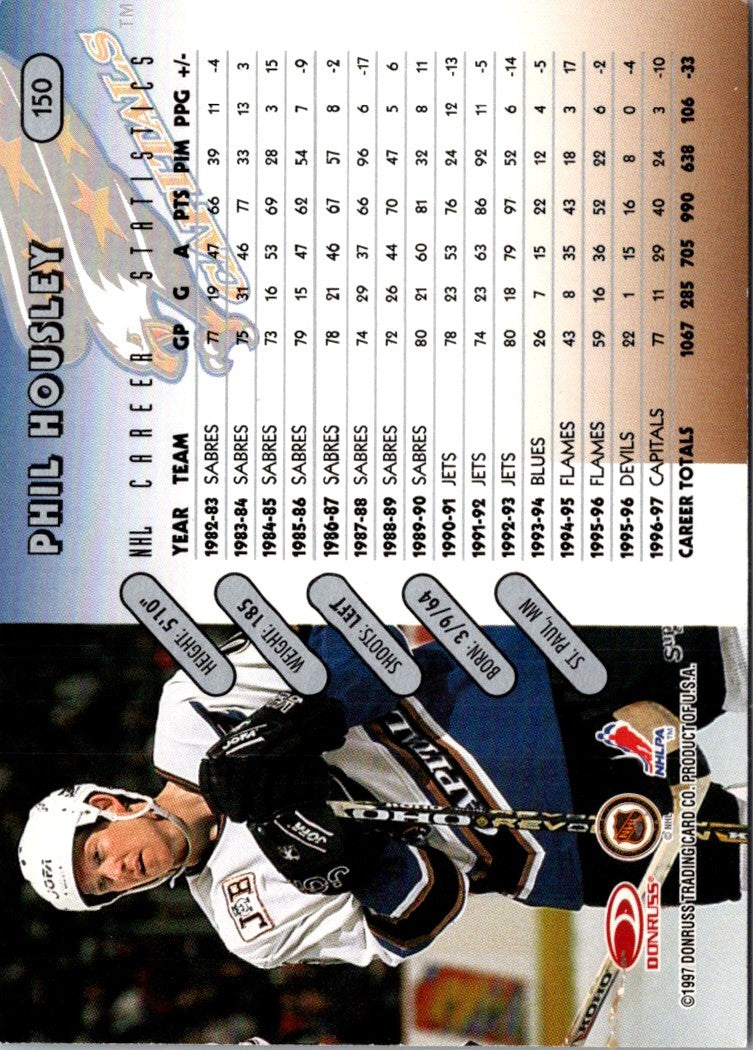 1997 Donruss Phil Housley