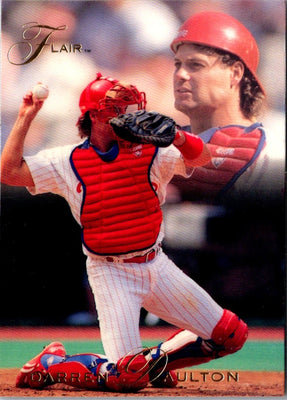 1993 Flair Darren Daulton #97