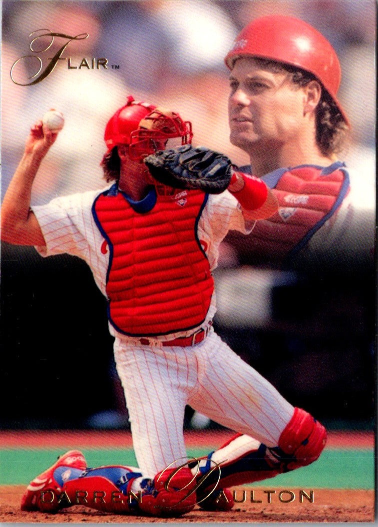 1993 Flair Darren Daulton