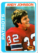 1978 Topps Andy Johnson