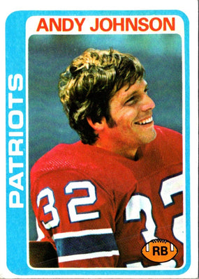 1978 Topps Andy Johnson #76