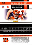 2011 Score Bernard Scott