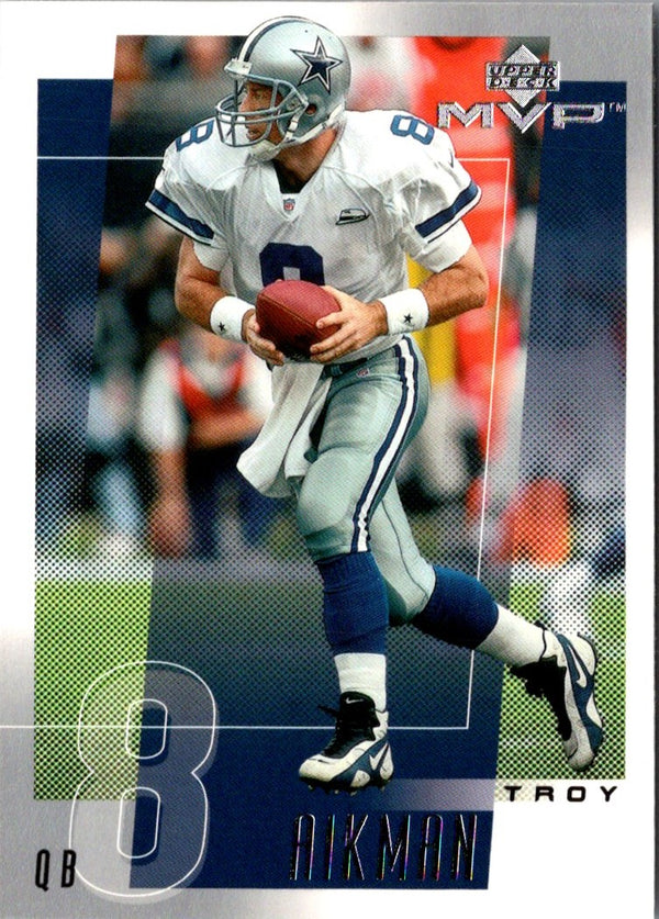 2001 Upper Deck MVP Troy Aikman #70