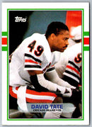 1989 Topps David Tate