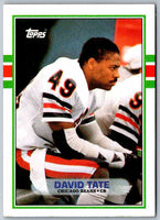 1989 Topps David Tate #67