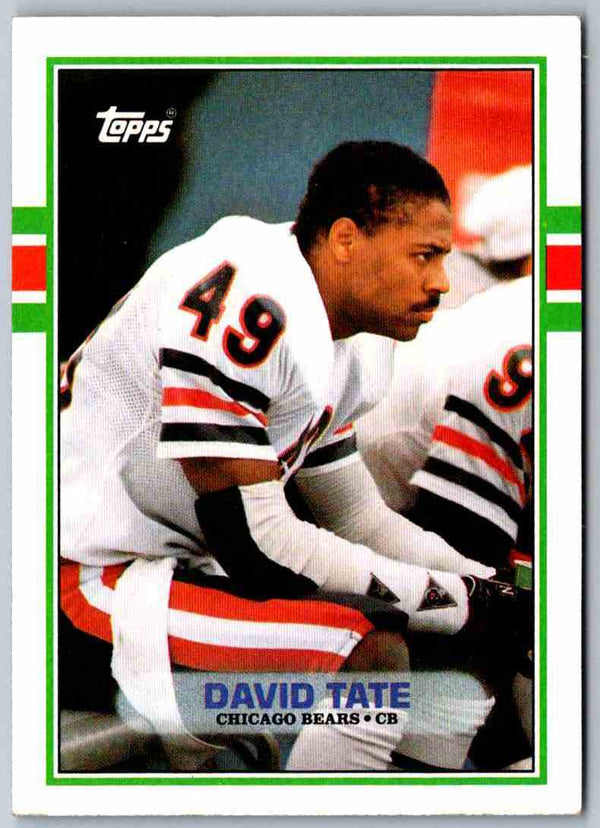1989 Topps David Tate #67