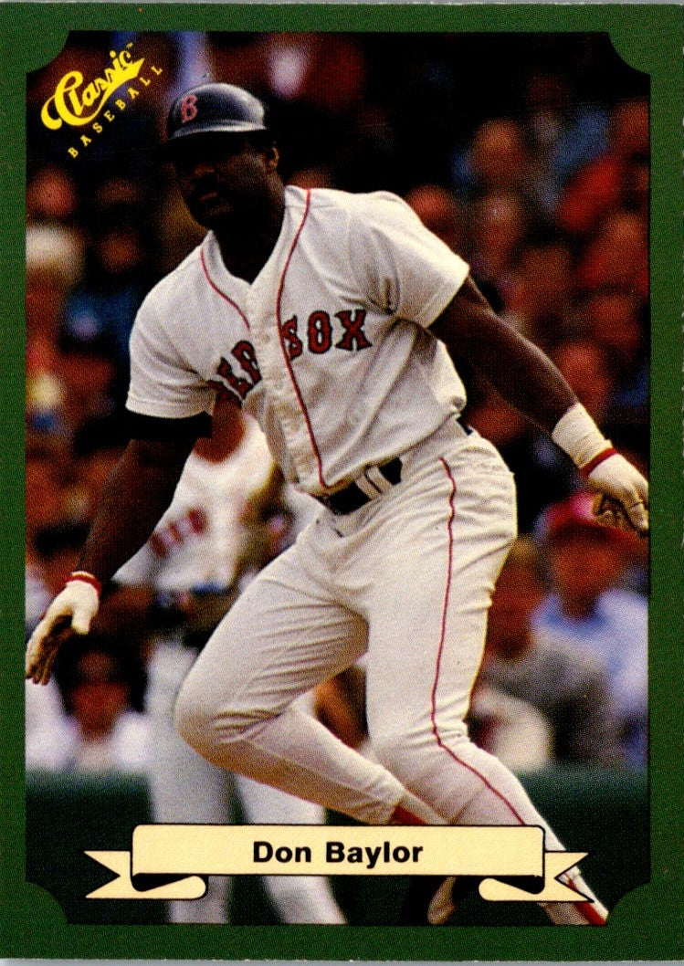 1987 Classic Game Don Baylor