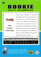 2001 Upper Deck Decade 1970's Bob Horner #95