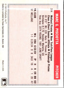 1991 ProCards Marc Pisciotta