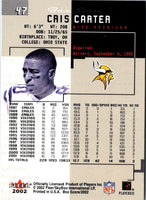 2002 Fleer Box Score Cris Carter #47
