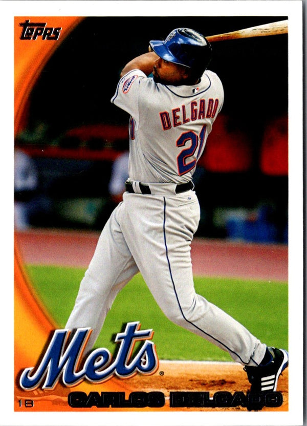 2010 Topps Carlos Delgado #278