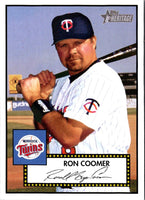 2001 Topps Heritage Ron Coomer #109