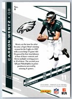 2018 Donruss Elite Carson Wentz #8