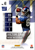 2014 Panini Contenders Victor Cruz #48