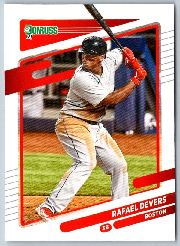 2020 Donruss Rafael Devers #16