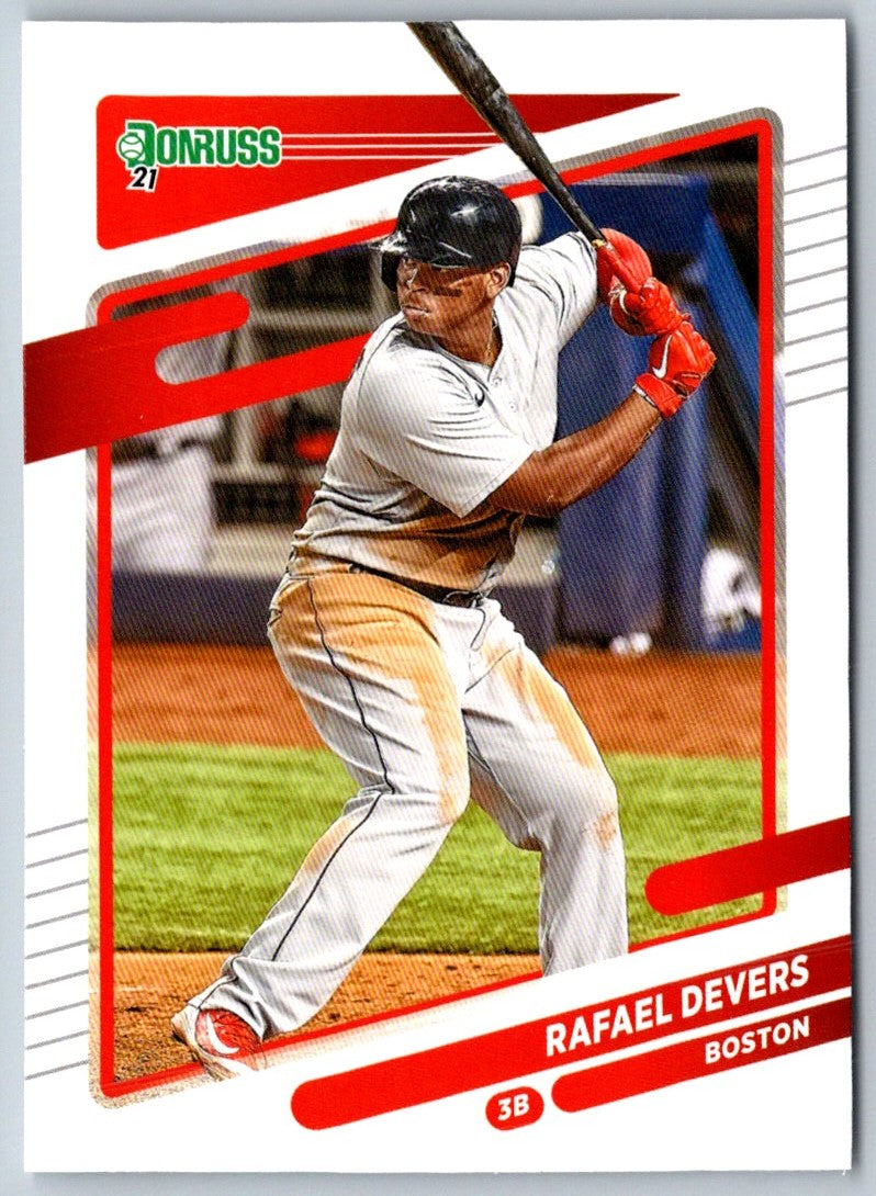 2020 Donruss Rafael Devers