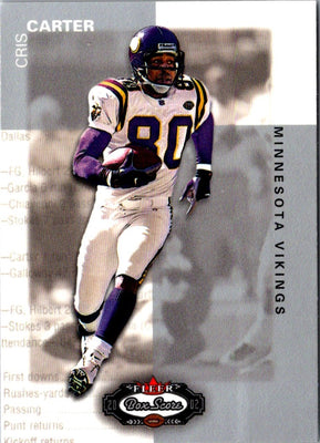 2002 Fleer Box Score Cris Carter #47