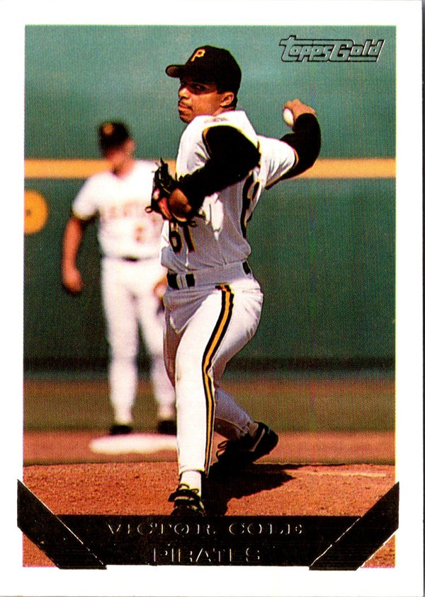 1993 Topps Victor Cole #453