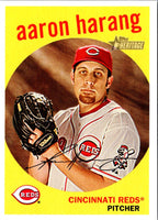 2008 Topps Heritage Aaron Harang #272