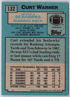 1988 Topps Curt Warner #132