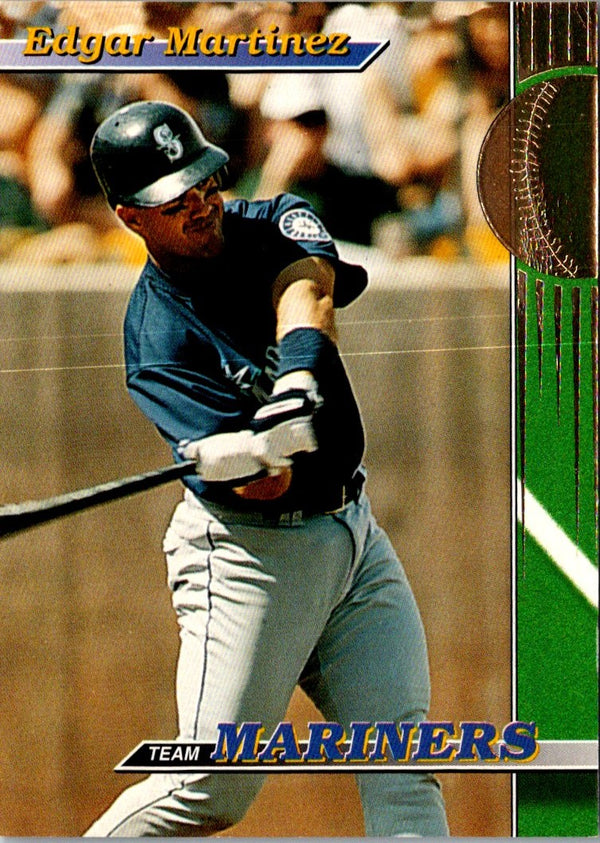 1993 Stadium Club Seattle Mariners Edgar Martinez #24