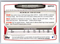 2013 Bowman Matt Southard #BDPP127