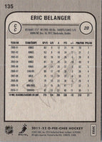 2011 O-Pee-Chee Eric Belanger #135