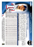 2010 Topps Update Matt Harrison #US-248