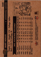 2001 Fleer Tradition Glossy Mike Hollis #268