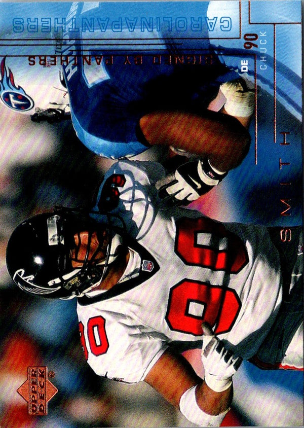 1999 Upper Deck Victory Carolina Panthers Checklist #36