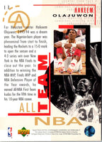 1994 Upper Deck Hakeem Olajuwon #13