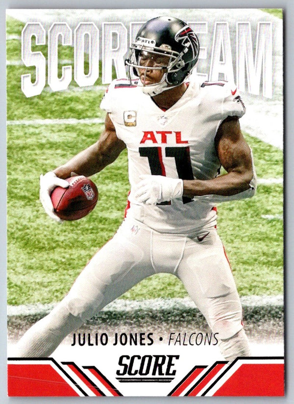 2021 Score Team Julio Jones #ST6