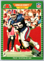1989 NFL Proset Cornelius Bennett #17