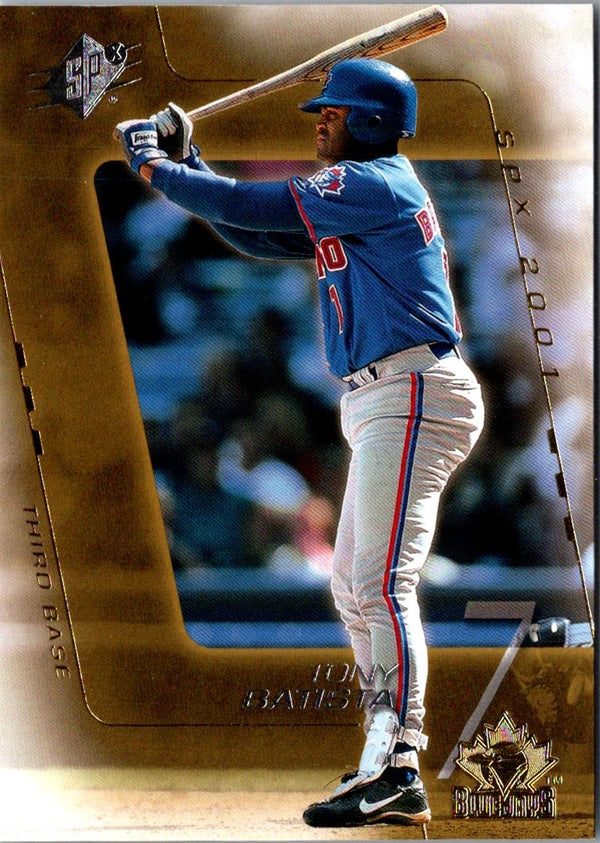 2001 SPx Tony Batista #10