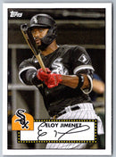 2020 Topps 1985 35th Anniversary Autographs Eloy Jimenez