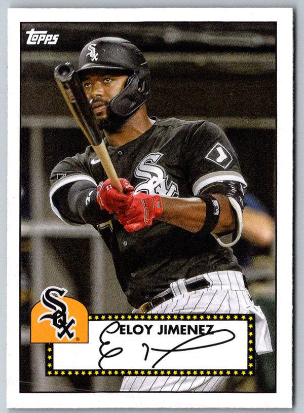 2020 Topps 1985 35th Anniversary Autographs Eloy Jimenez #85A-EJ