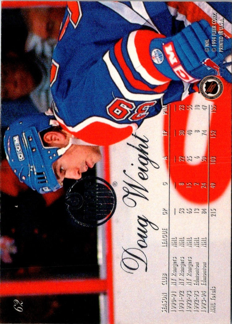 1994 Flair Doug Weight