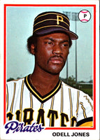 1978 Topps Odell Jones #407 Rookie