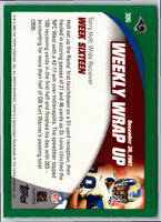 2002 Topps Torry Holt #306