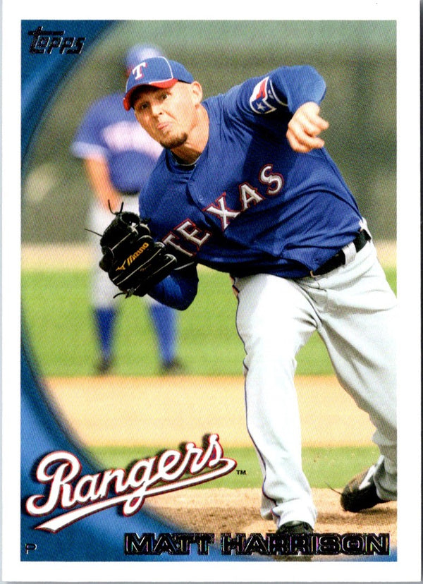 2010 Topps Update Matt Harrison #US-248