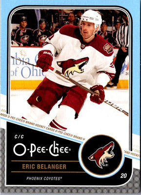 2011 O-Pee-Chee Eric Belanger #135