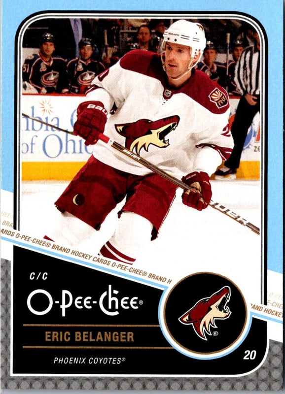 2011 O-Pee-Chee Eric Belanger #135