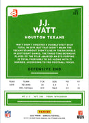 2019 Donruss J.J. Watt