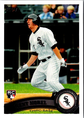 2011 Topps Brent Morel #322