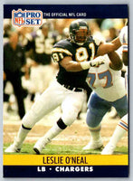 1990 Proset Leslie O'Neal #632