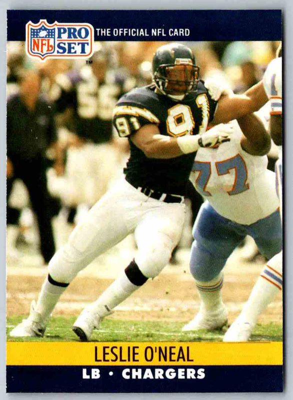 1990 Proset Leslie O'Neal #632