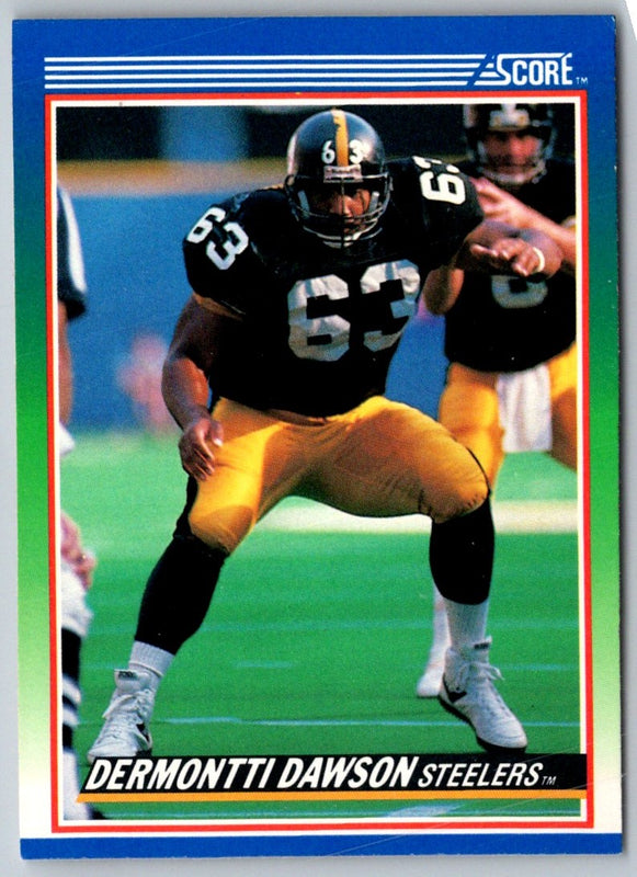 1990 Score Dermontti Dawson #41