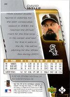 2001 SPx David Wells #36