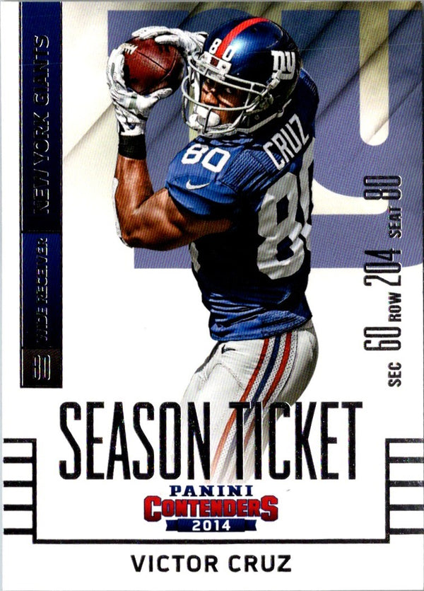 2014 Panini Contenders Victor Cruz #48